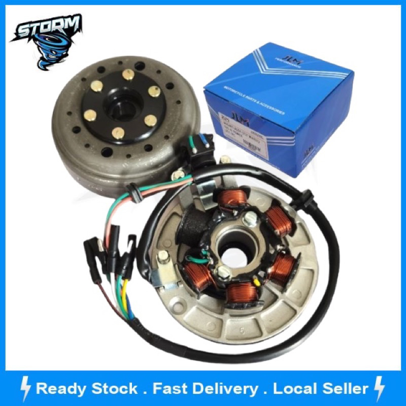EX5 HI POWER RACING FUEL COIL SET WITH ASSY JLM COIL Shopee