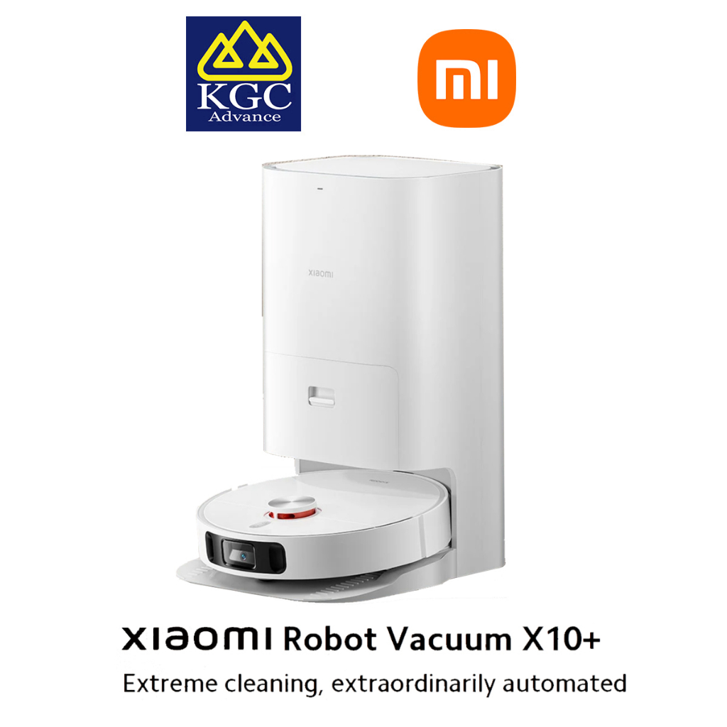 Xiaomi Robot Vacuum X10+ Robot Vacuum X10+ Extreme cleaning,  extraordinarily automated