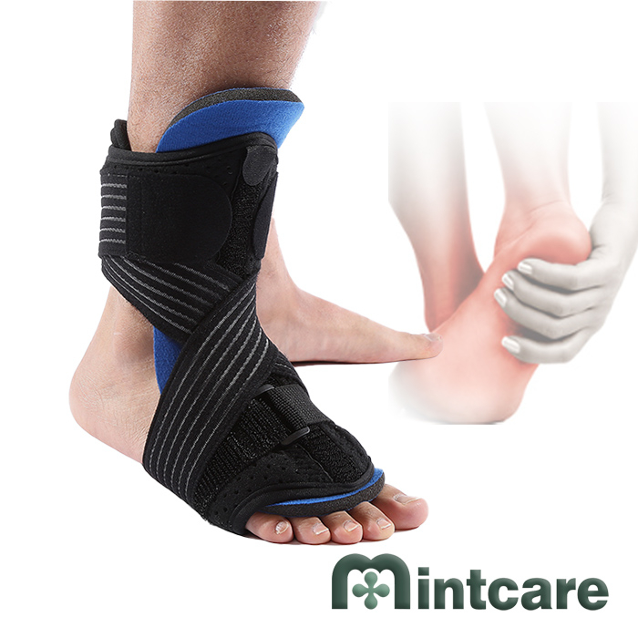 Mintcare Ankle Compression Band Support Foot Drop Orthosis Plantar ...