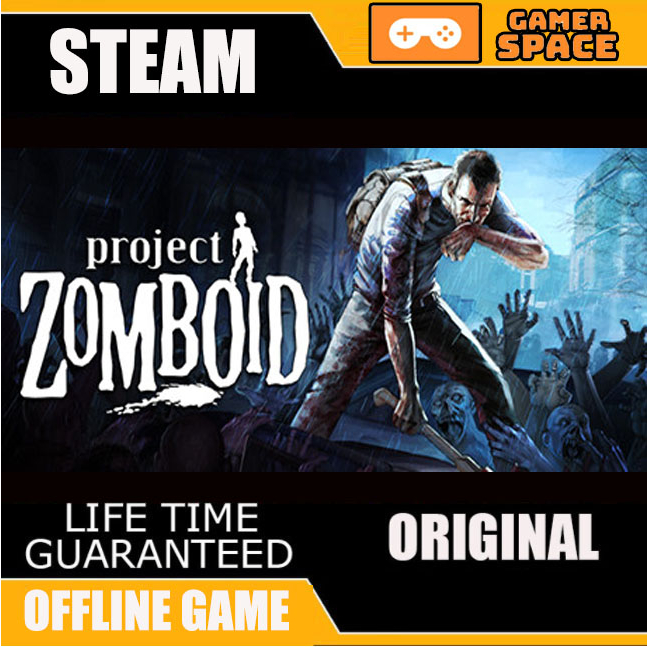 🔥 Project Zomboid STEAM FULL GAME LIFETIME GUARANTEE 24 Hour Auto