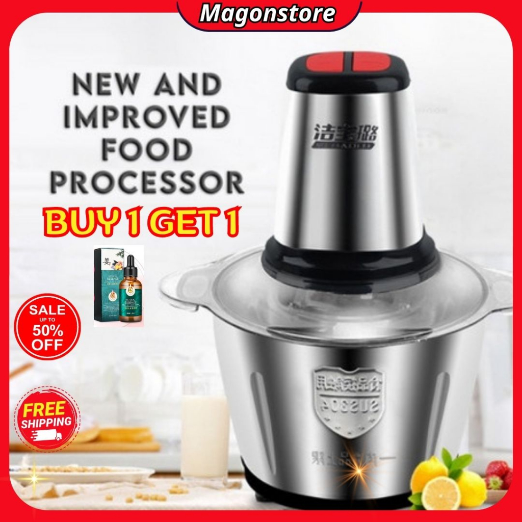 JAPAN MULTIFUNCTION MACHINE Electric Meat Grinder Automatic Stainless