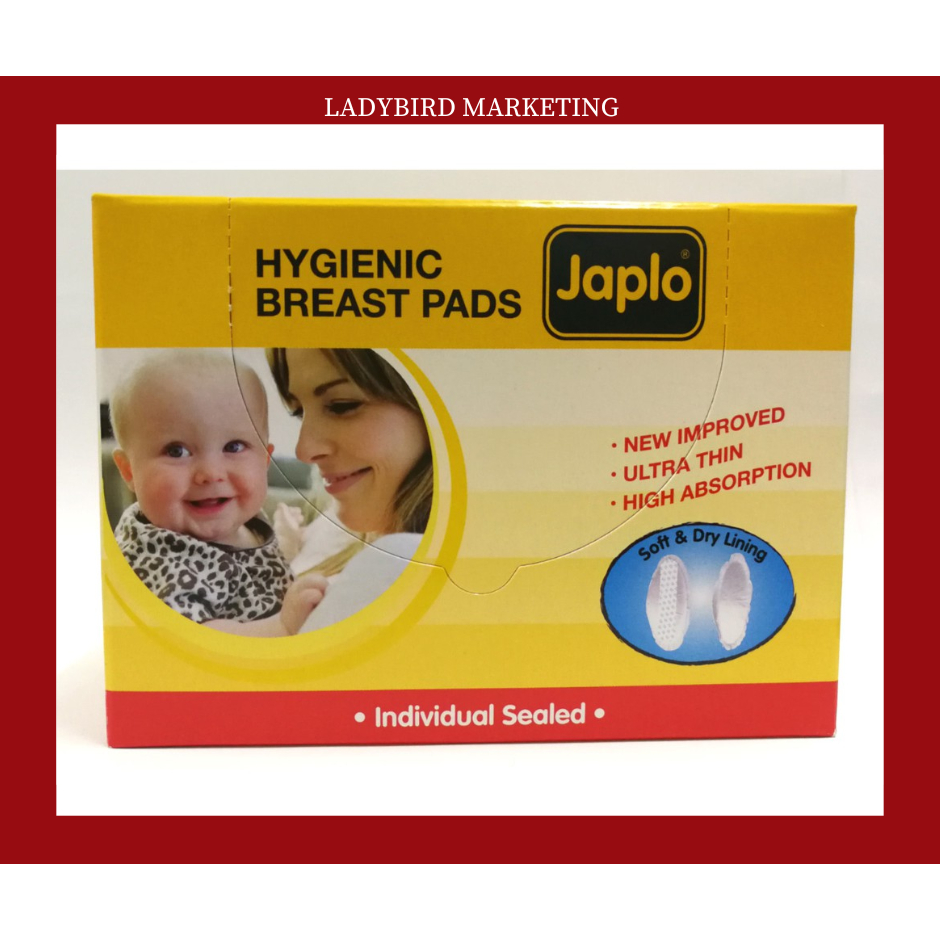 Non-Slip Breast Pads: Low Profile