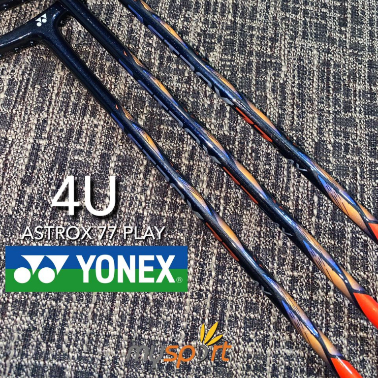 Yonex Astrox 77/38S/38D/39/88S/88D/99 PLAY Arc Saber 7 PLAY GAME Heavy Head 4UG5 Badminton Racket *S