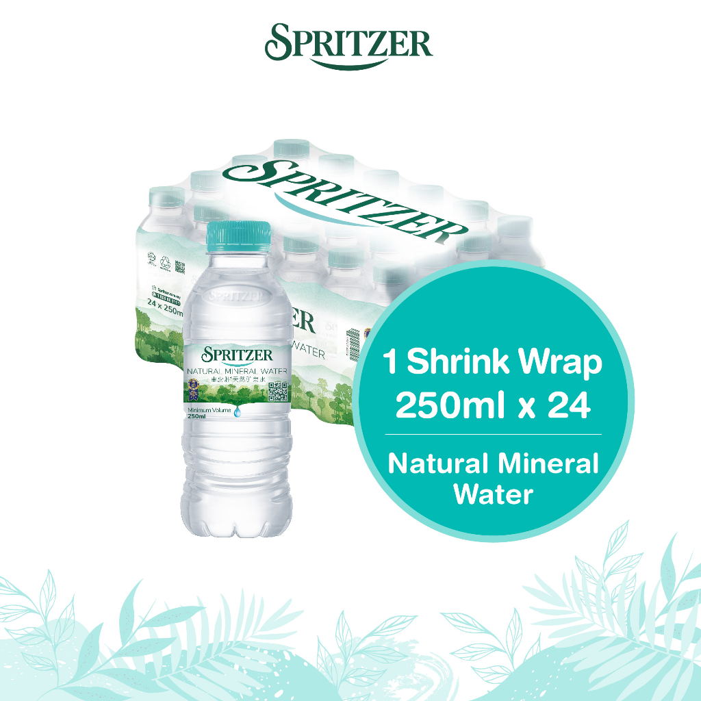 Spritzer Mineral Water 24 X 250ml Shopee Malaysia 0138