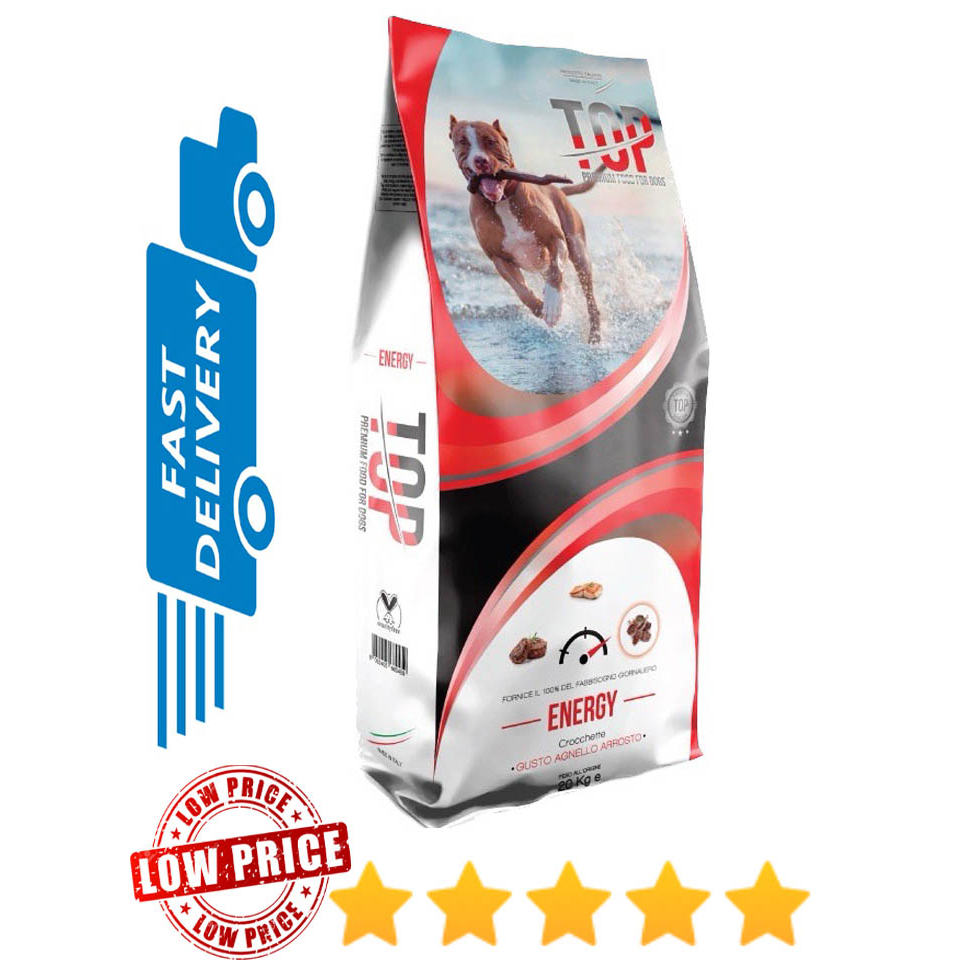 TOP HIGH ENERGY LAMB 20KG DOG FOOD | Shopee Malaysia