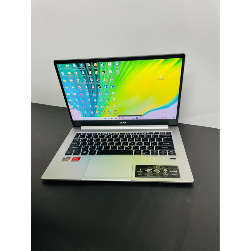 Acer Ryzen 5 Swift 3 Dual Graphics IPS Display Slim Laptop Screen size ...