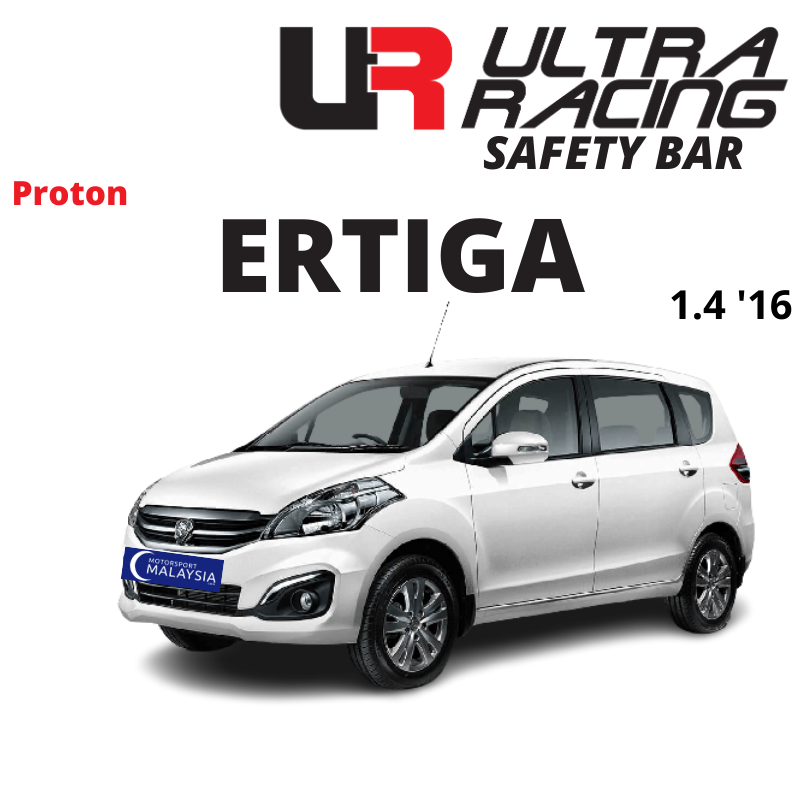 Ultra Racing Safety Bar Proton Ertiga 1.4 '16 Ertiga Car Accessories