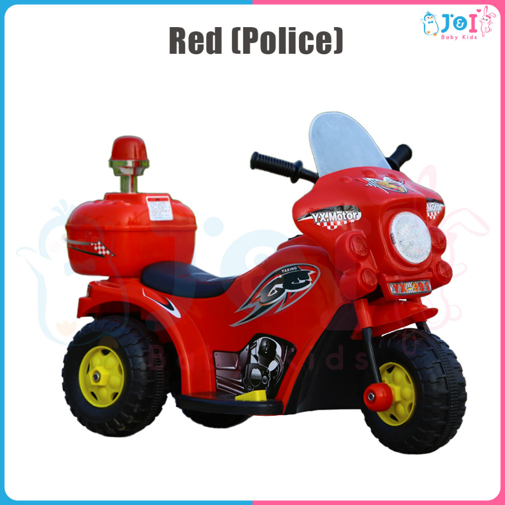 Warranty Kids Motorbike Ride On Electric Super Baby Motorcycle