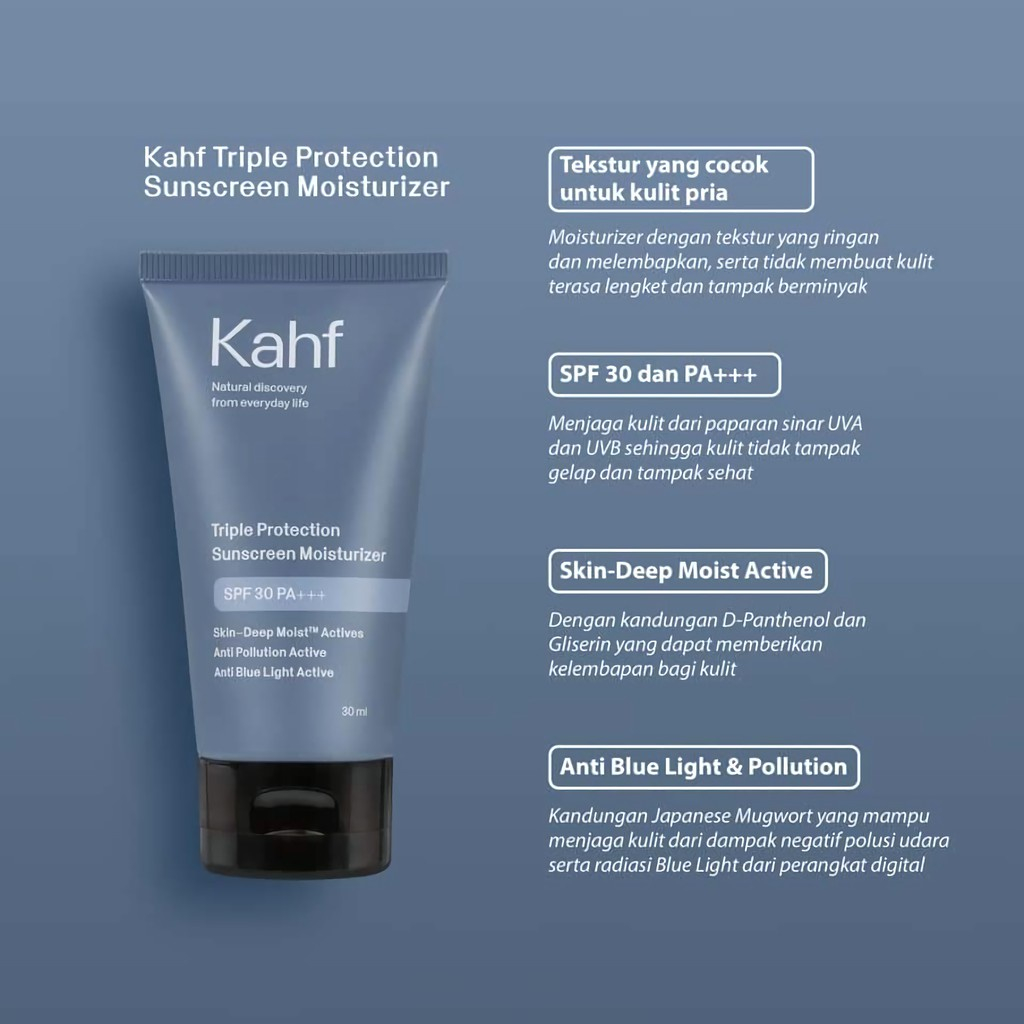 KAHF For Men's Siries Skin Care | Shopee Malaysia