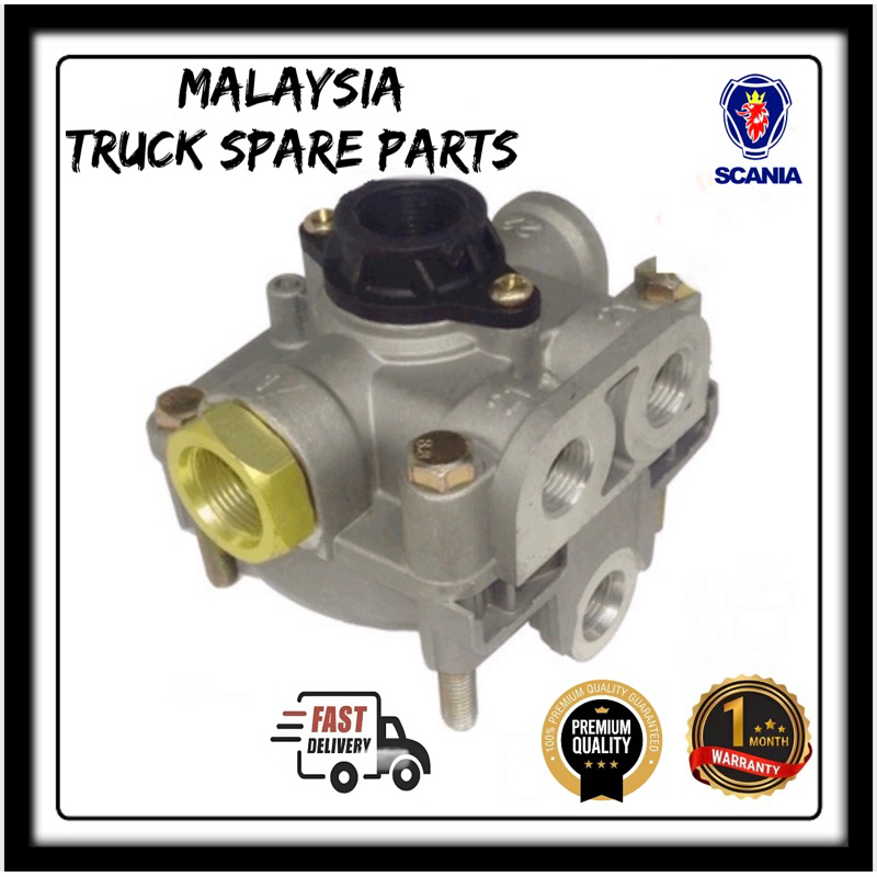 RELAY VALVE SCANIA 124 Shopee Malaysia