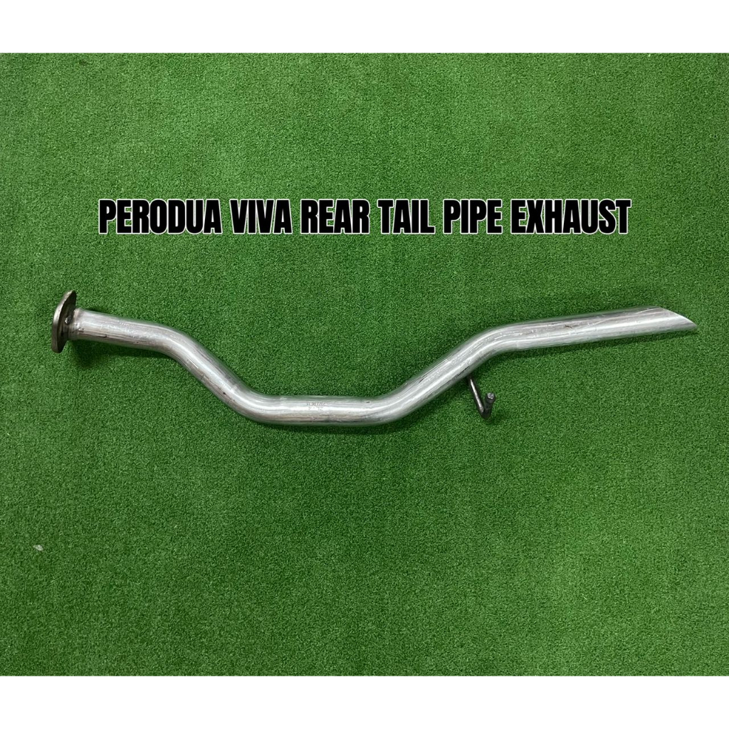 PERODUA VIVA REAR TAIL PIPE EXHAUST VIVA EXHAUST BELAKANG PLUG AND PLAY