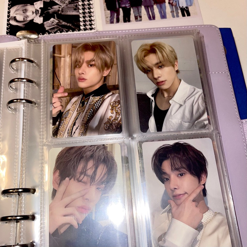 ENHYPEN JAKE OFFICIAL PHOTOCARDS PT2 (Heeseung, jay, jake, sunghoon ...