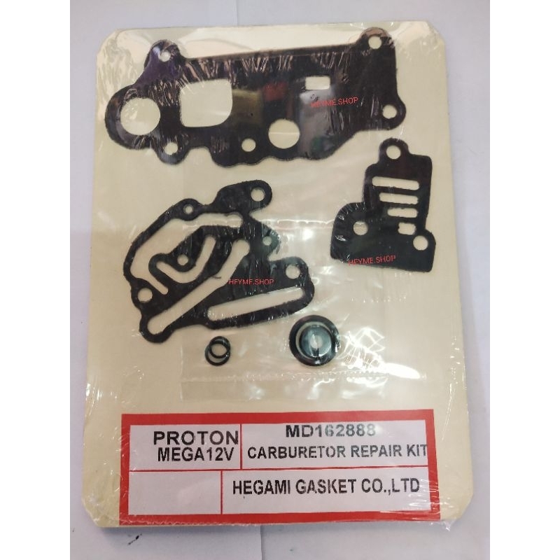 PROTON SAGA WIRA 12V CARBURETOR GASKET SET MD162888 Shopee Malaysia