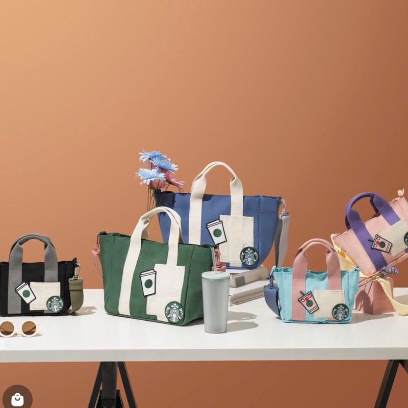 Starbucks exclusive Singapore bag Shopee Malaysia