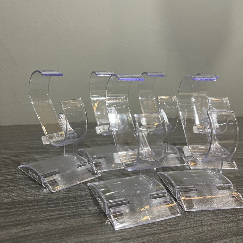 WATCH STAND JAM G SHOCK READY STOCK STAND JAM DISPLAY TYPE C TRANSPARENT Shopee Malaysia