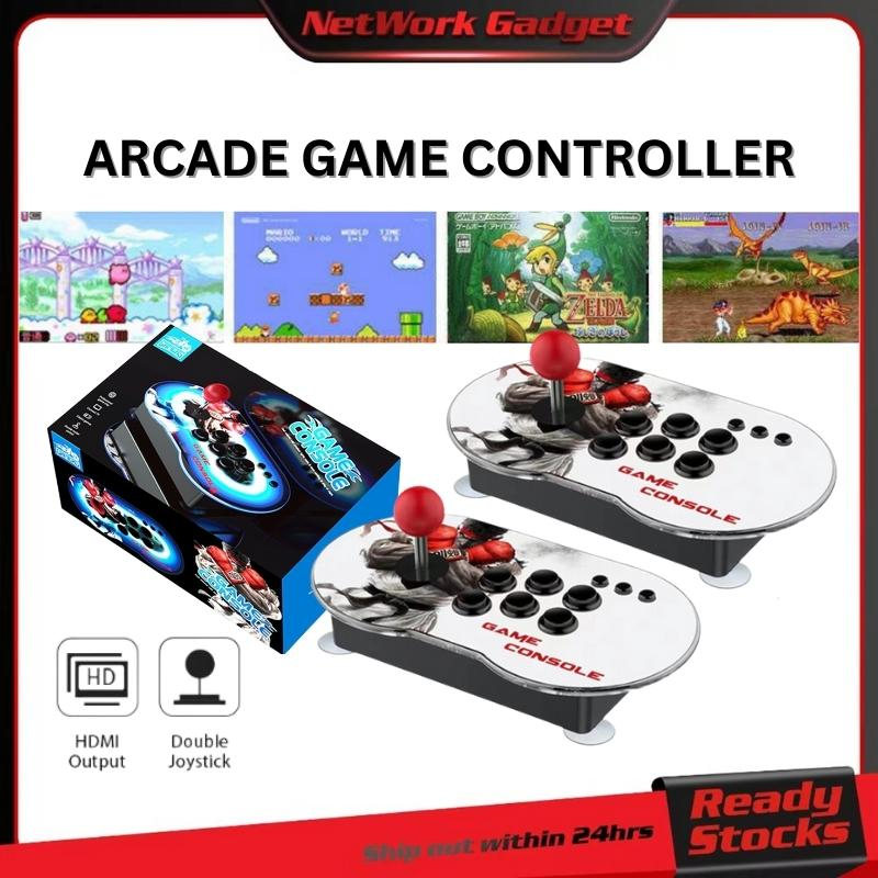 Arcade Games controllers Wireless Retro Arcade Joystick Games for PC/TV/Projector Shopee Malaysia