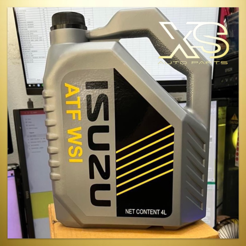 100 ISUZU GENUINE ATF WSI FOR ISUZU DMAX RT50 1.9CC (BLUE POWER