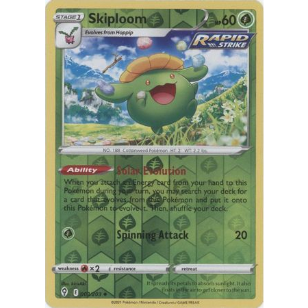 Pokemon TCG - Uncommon Reverse Holo - Grass - Yellow Border | Shopee  Malaysia