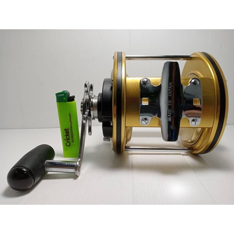 Multiplier Olympic Big Eye 5/0 Japan -Gold Edition | Shopee Malaysia