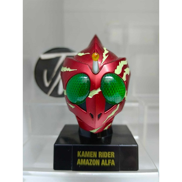 RMC Masker World Kamen Rider Amazon Alfa (No Box) | Shopee Malaysia