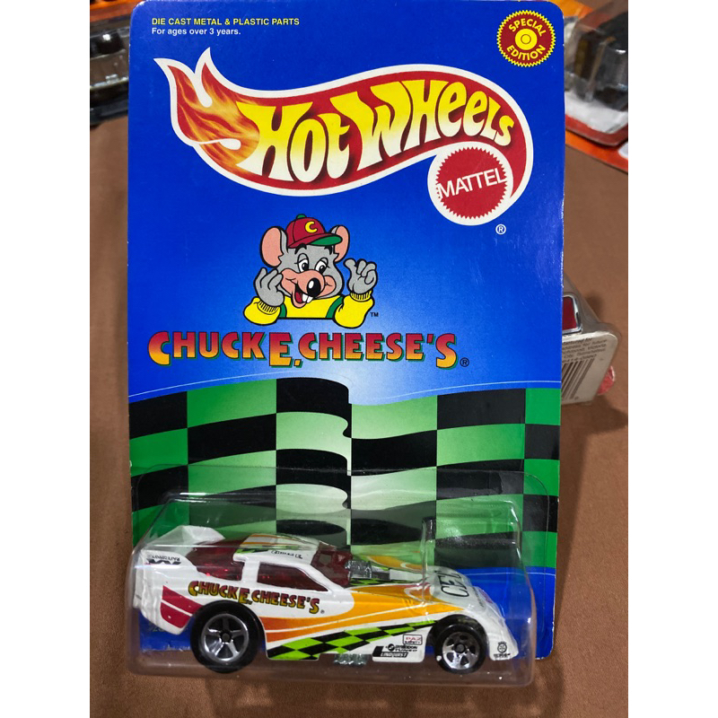 Hot Wheels Chuck E Cheese Probe Funny Car | Shopee Malaysia