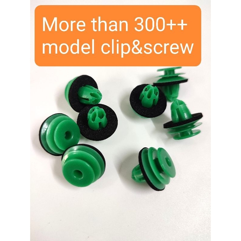 Honda city door board clip(10pcs) Shopee Malaysia