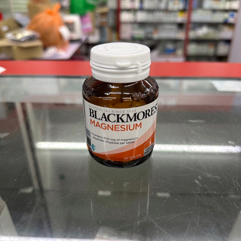 (GOODLIFE) - BLACKMORES MAGNESIUM 500MG - 60S | Shopee Malaysia