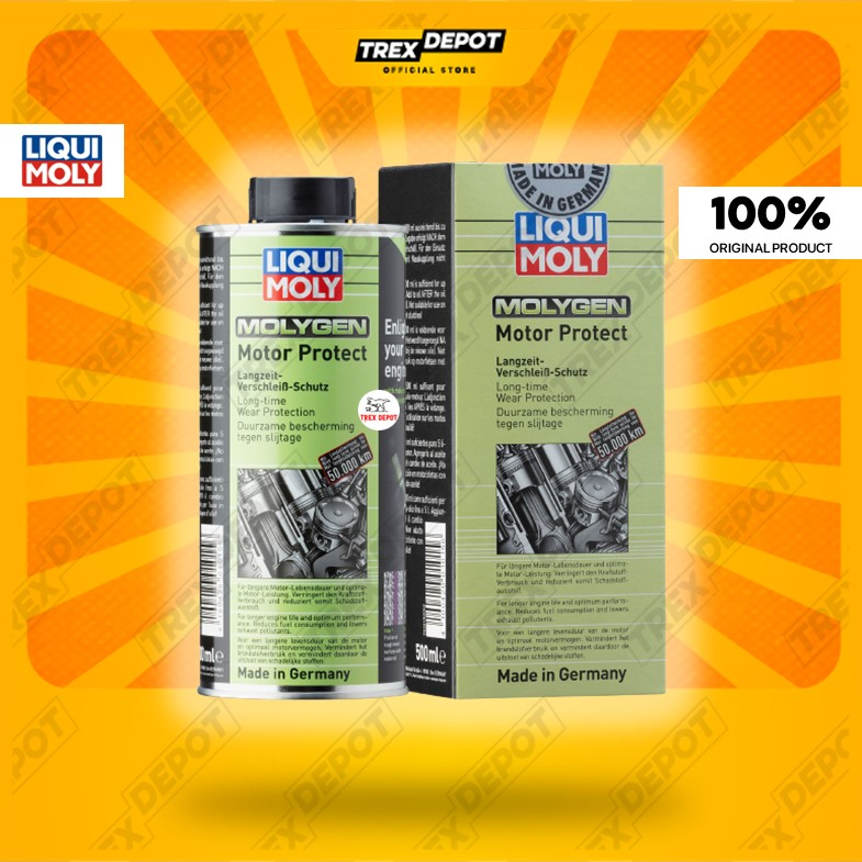 Liqui Moly Molygen Motor Protect (500ml) | Shopee Malaysia