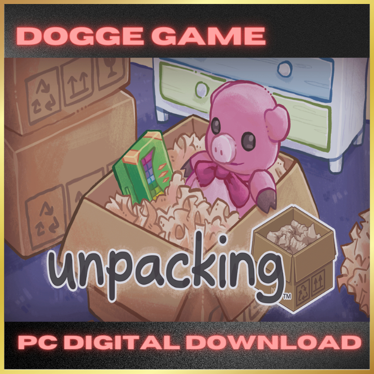 Unpacking [PC GAME] [PC DIGITAL DOWNLOAD] | Shopee Malaysia