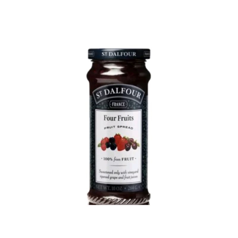 ST.DALFOUR RED RASPBERRY JAM (284G) | Shopee Malaysia