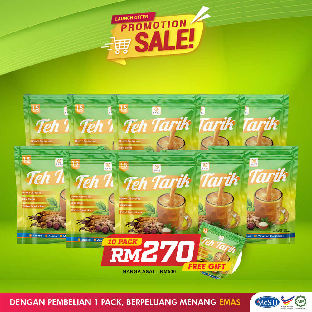 (Promo RM5)Teh Tarik Sedap dan Berkhasiat | Shopee Malaysia