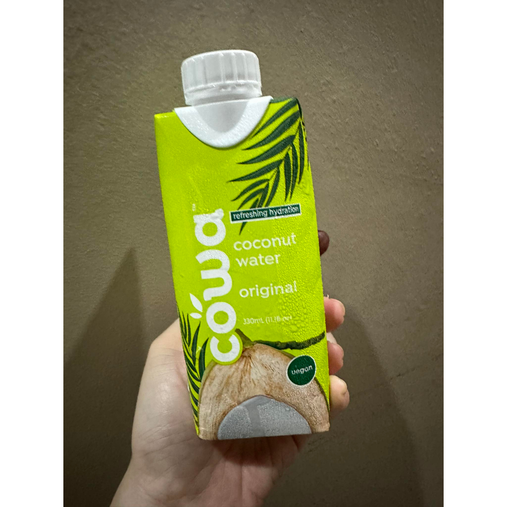 COWA Coconut Water 330ml Shopee Malaysia