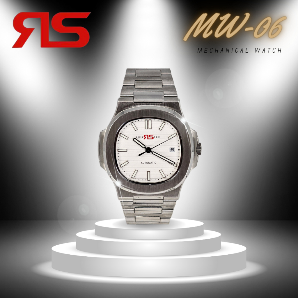 RS Mechanical Watch (MW-Series) Luxury Watches | Shopee Malaysia