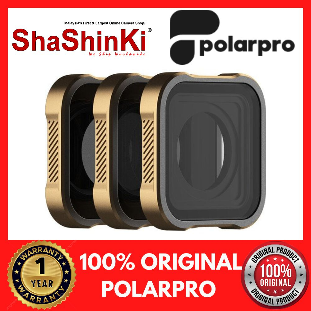 Gopro Hero Polarpro Nd Filter Gopro ?READY STOCK? PolarPro