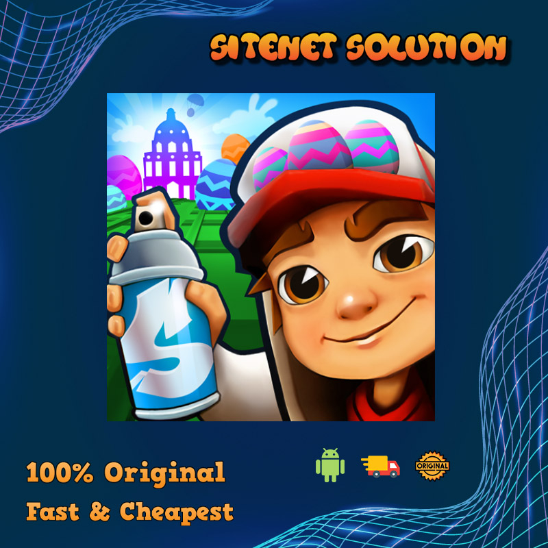 Subway Surfers Unlimited MOD [Android][Lifetime] | Shopee Malaysia