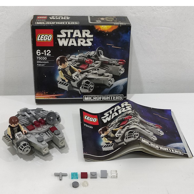 Lego Star Wars 75030 Millennium Falcon Microfighters | Shopee Malaysia