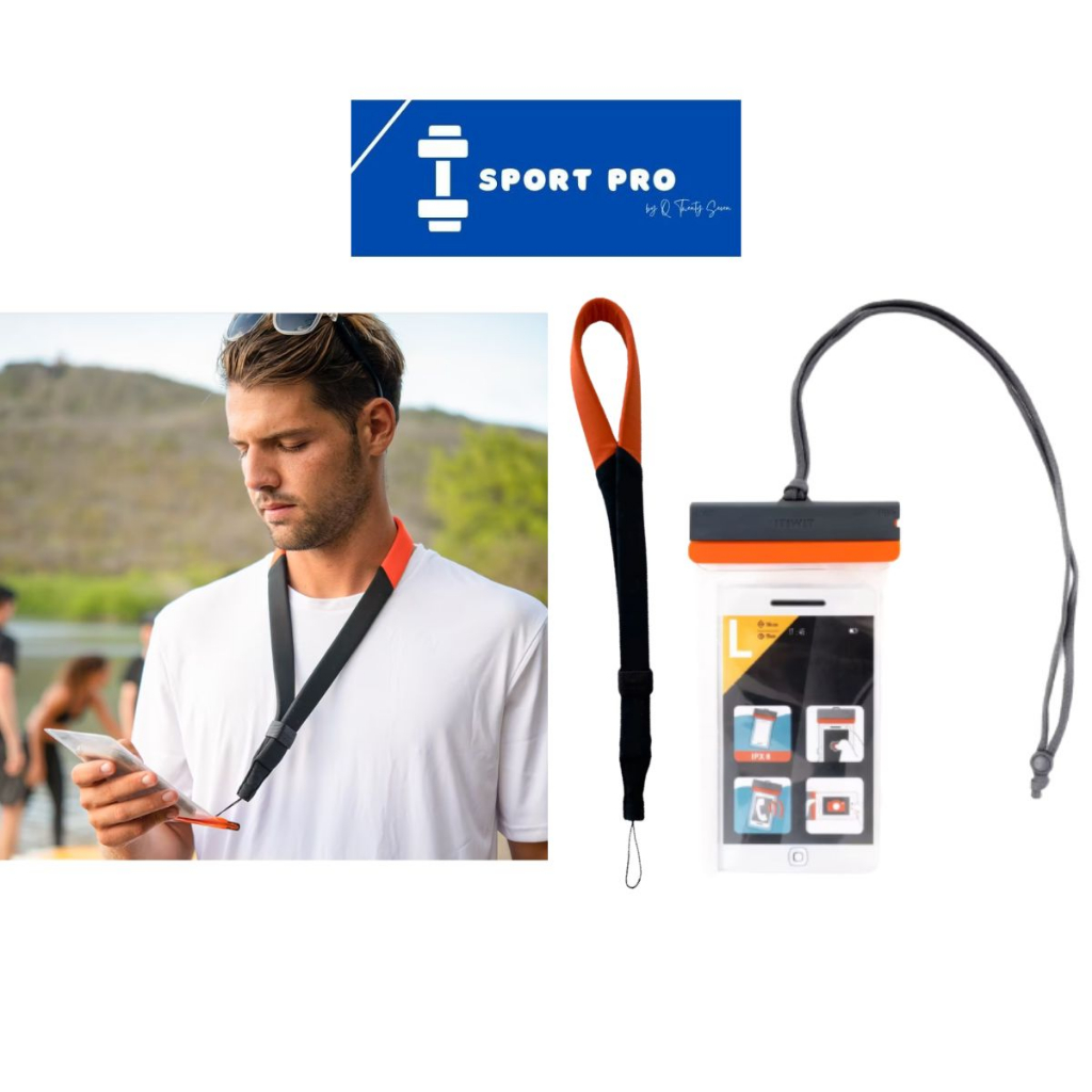 Decathlon mobile outlet pouch