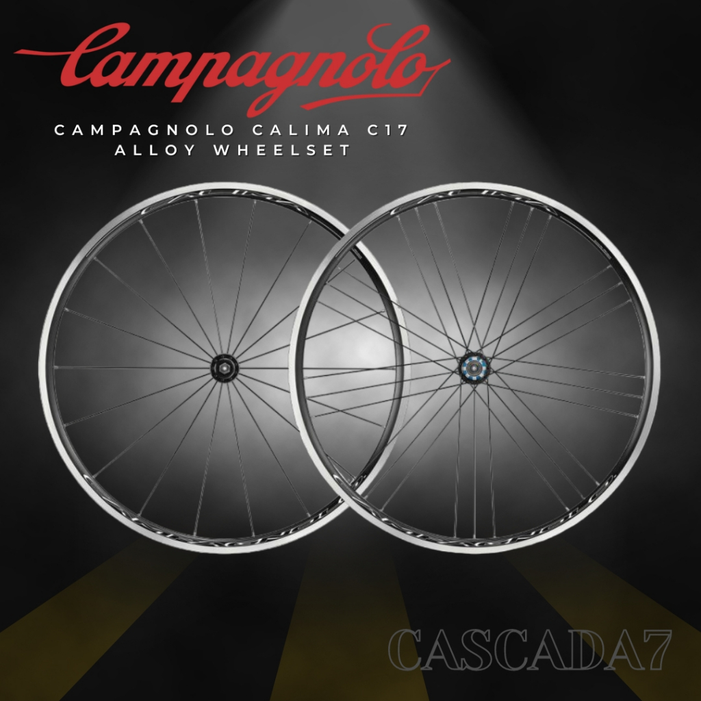 Campagnolo Calima C17 Campagnolo Alloy Wheelset | Shopee Malaysia