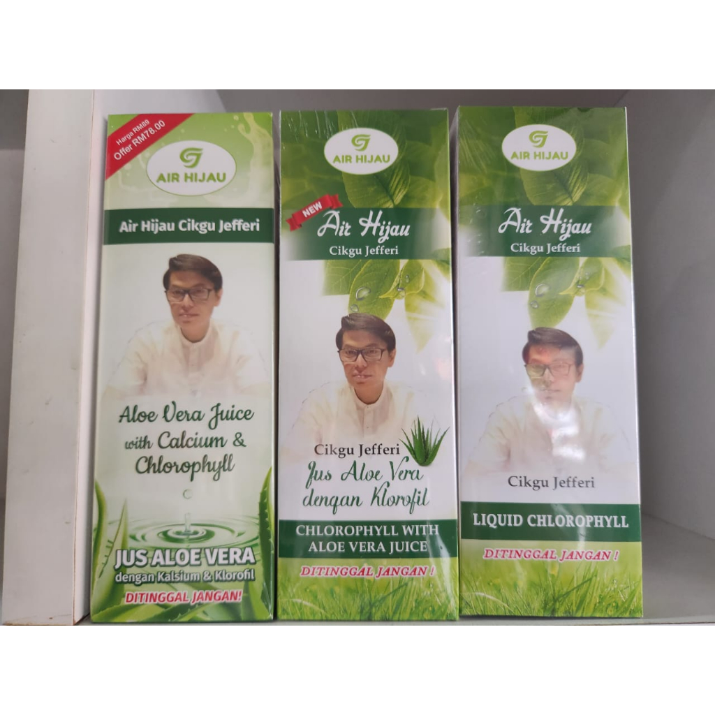 Semburan Muka DIY Menggunakan Air Teh Hijau & Aloe Vera
