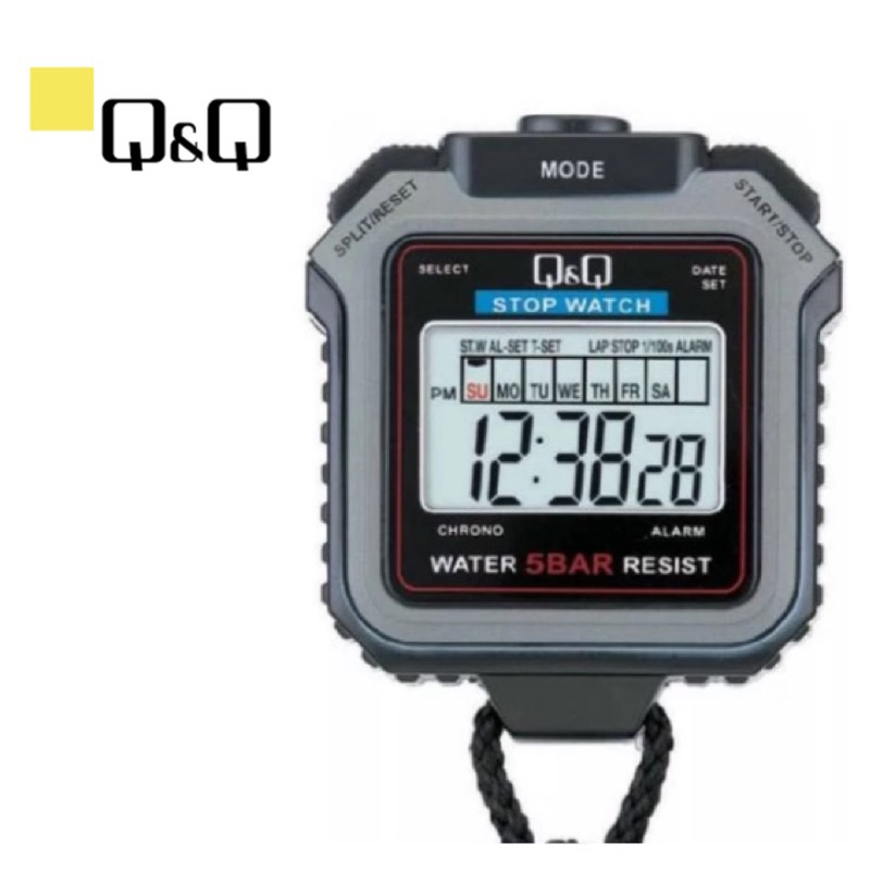 Free pouch ! Q&Q STOPWATCH HS43 / original hs43 HS-43 hs-43 hs43 HS43 ...