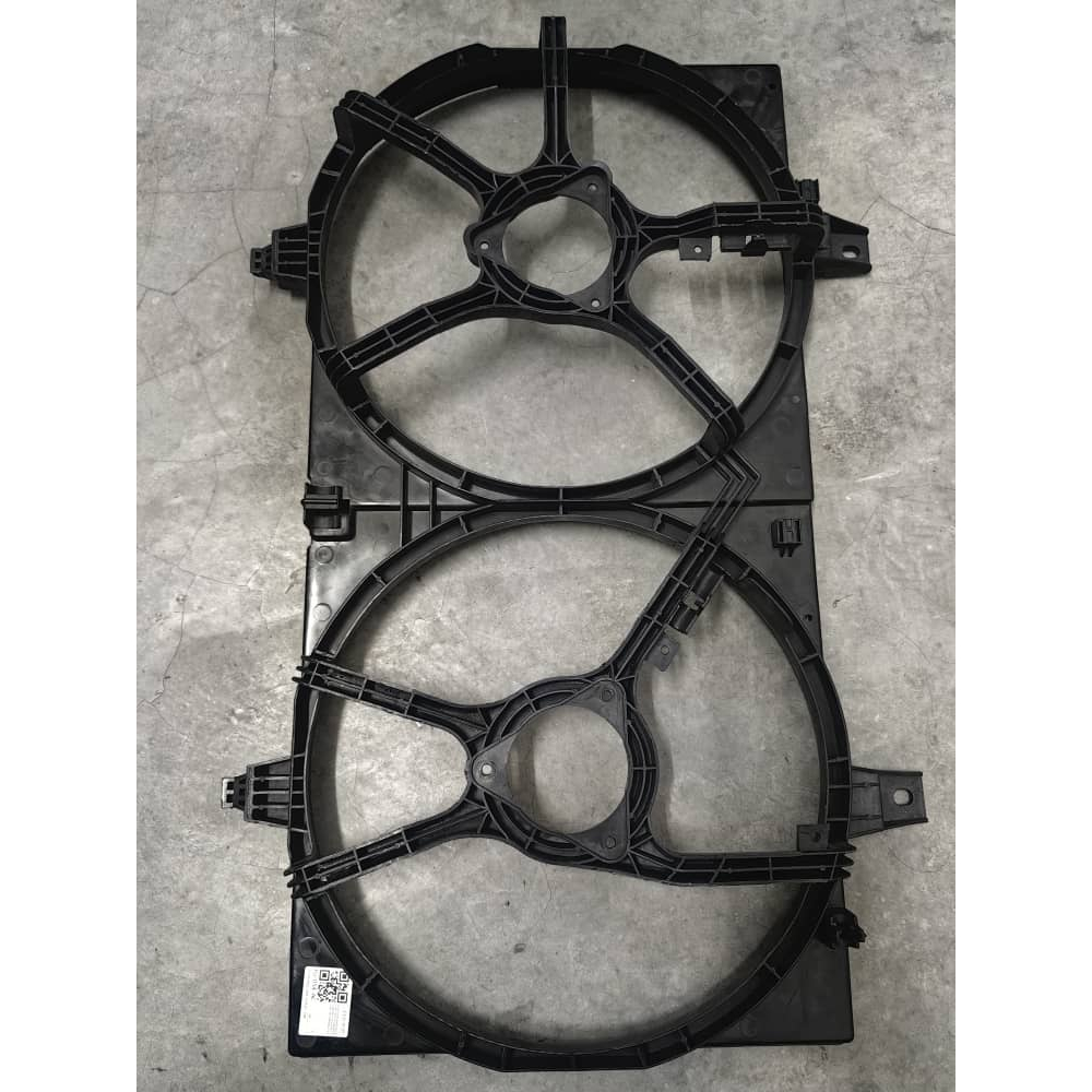 FAN GUARD SET SMALL-2PIN (NISSAN SENTRA N16 RADIATOR COVER FAN SHROUD ...