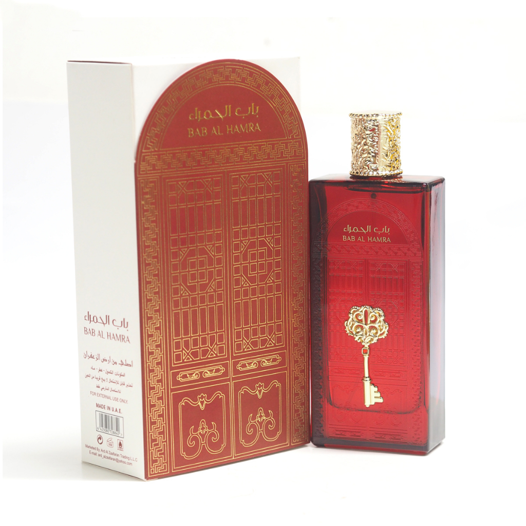 Ard Al Zaafaran Bab Al Hamra Perfume Unisex 100ml | Shopee Malaysia
