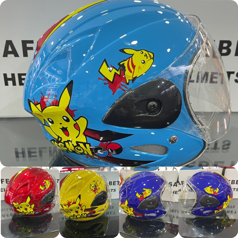 Pokemon bike helmet on sale