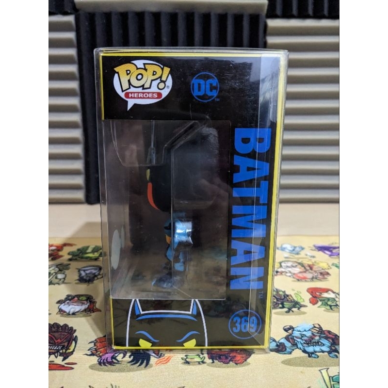 Funko Pop! Blacklight Batman #369 - Édition Spéciale, Neuve Sous Blister (BNIB)