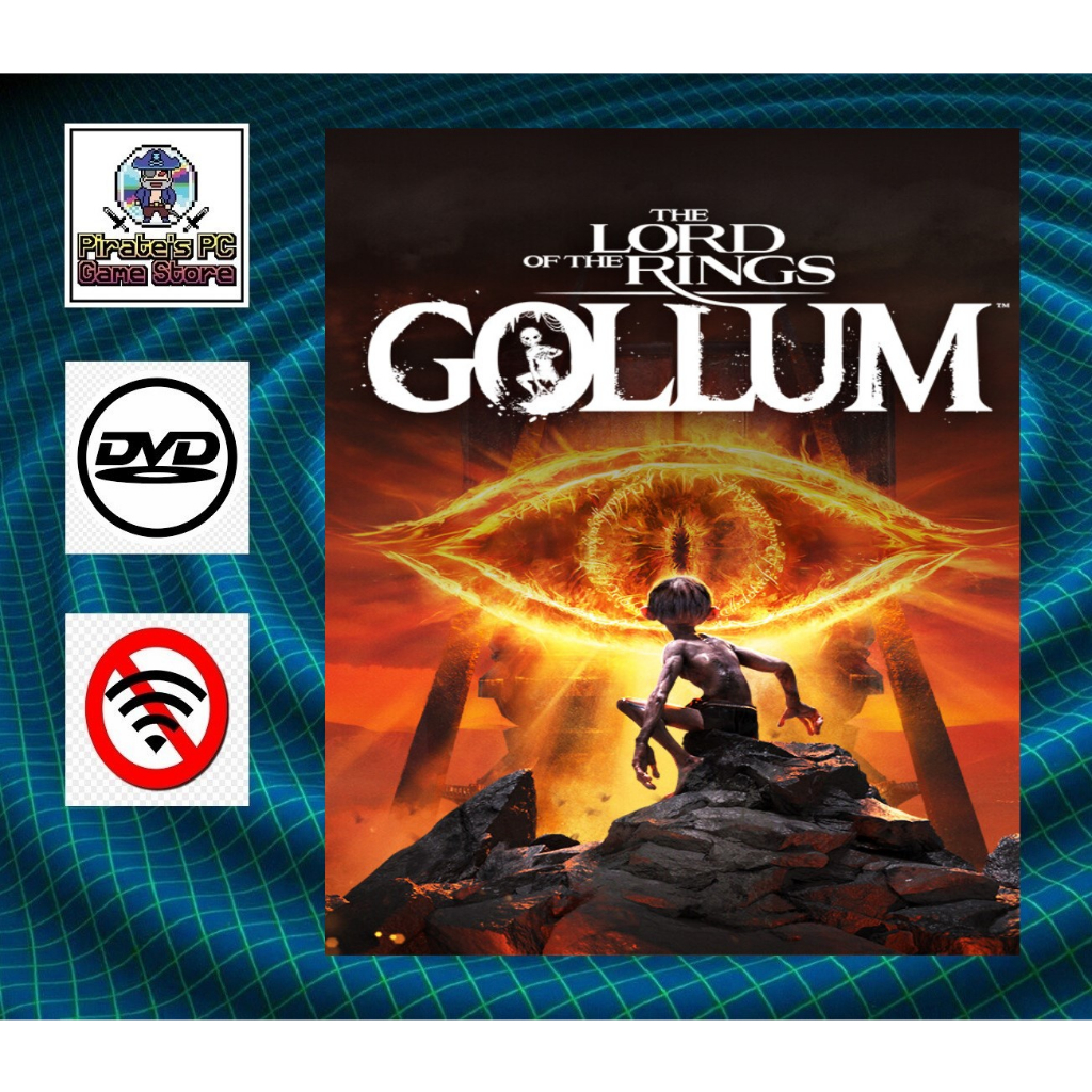 (PC DVD) The Lord of the Rings Gollum - Precious Edition | Shopee Malaysia