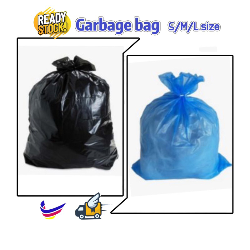 Garbage bag rubbish bag plastik sampah murah Shopee Malaysia