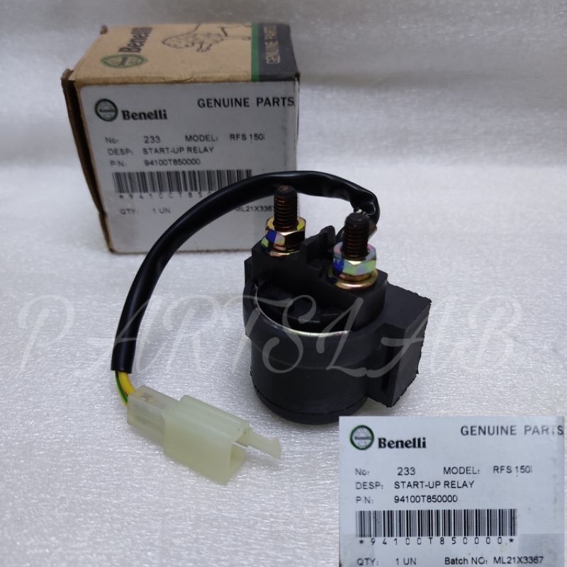 BENELLI RFS150I STARTER RELAY 94100T850000 | Shopee Malaysia
