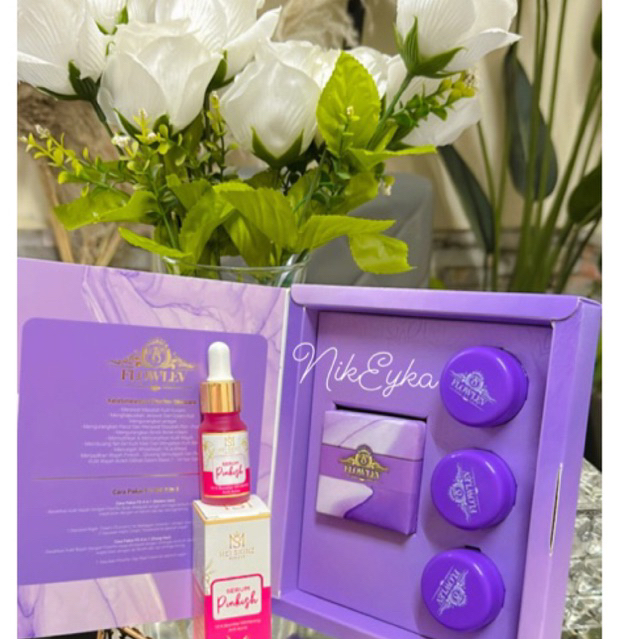 🌈🌈 HOT ITEM 🐦‍🔥 COMBO FLOWLEV SERUM PINKISH | Shopee Malaysia