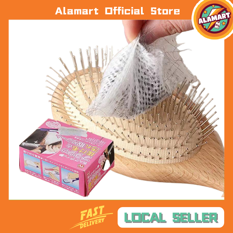  Pet Comb Cleaning Net - Easy To Clean Hair Brush Net Cleaning  Comb Cleaning Sheet (50 PCS/Bottle) : Beauty & Personal Care