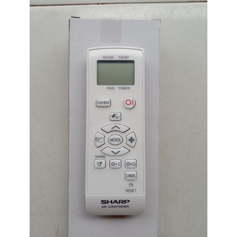 SHARP Air Conditioner/Aircond Remote Control CRMCA907JBEZ Shopee